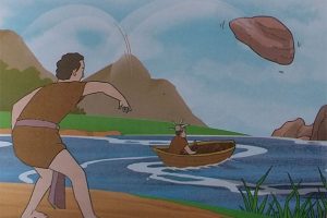 Asal mula anak sungai mahakam