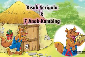 Serigala dan Kambing