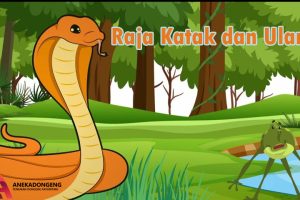 Raja katak dan ular