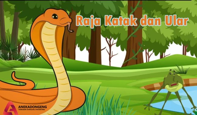 Raja katak dan ular